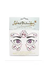 Great Pretenders Face Crystals Butterfly Princess Set
