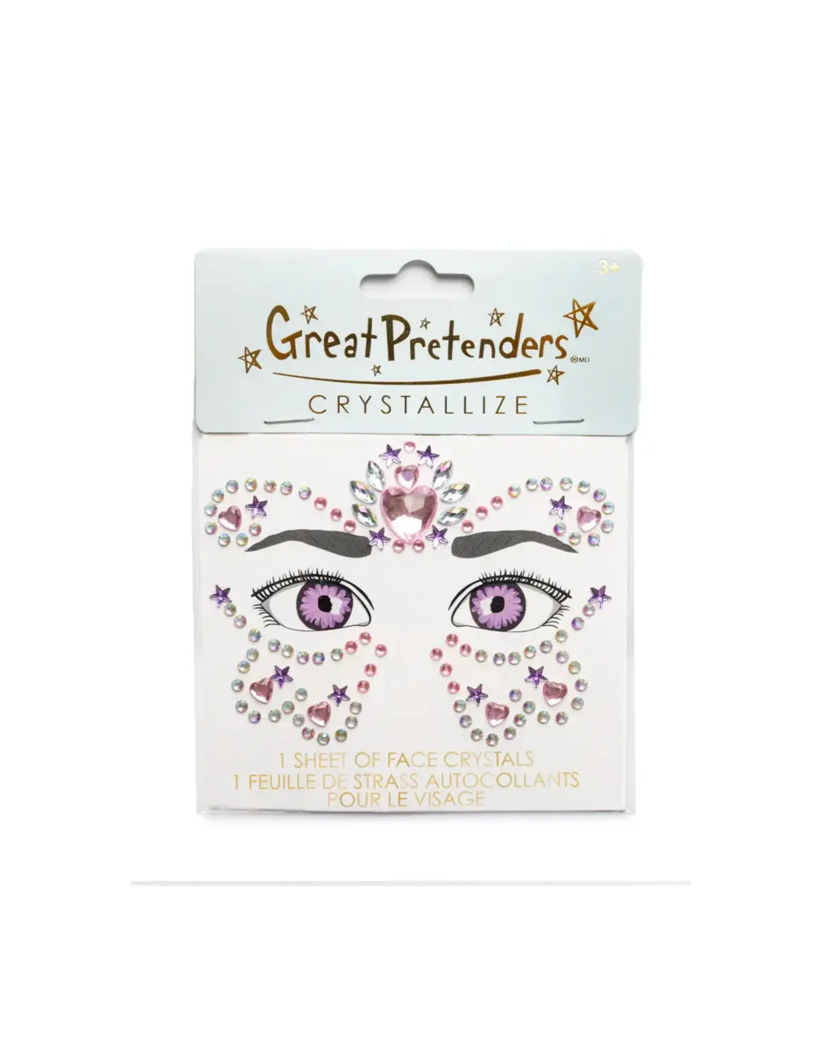 Great Pretenders Face Crystals Butterfly Princess Set
