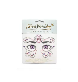 Great Pretenders Face Crystals Butterfly Princess Set