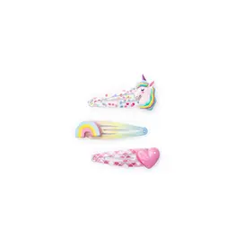 Great Pretenders Unicorn Cutie Hair Clips 3 Piece