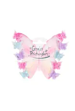 Great Pretenders Fancy Flutter Mini Hairclips 10 Piece