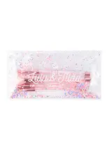 Great Pretenders Glam Girl Glitter Brush Set with Bag