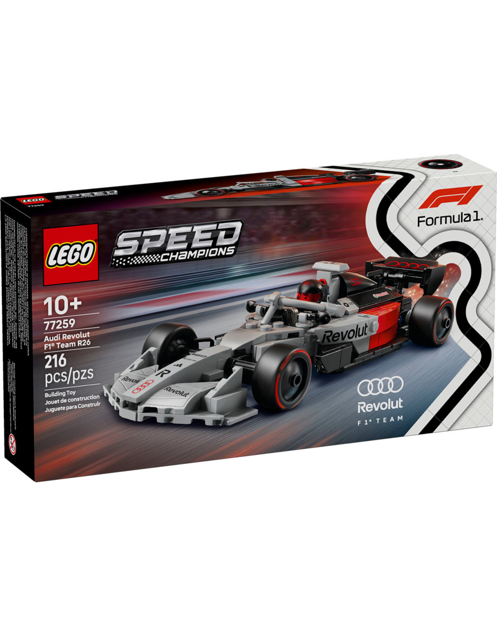 LEGO LEGO Audi Revolut F1 Team R26 Race Car