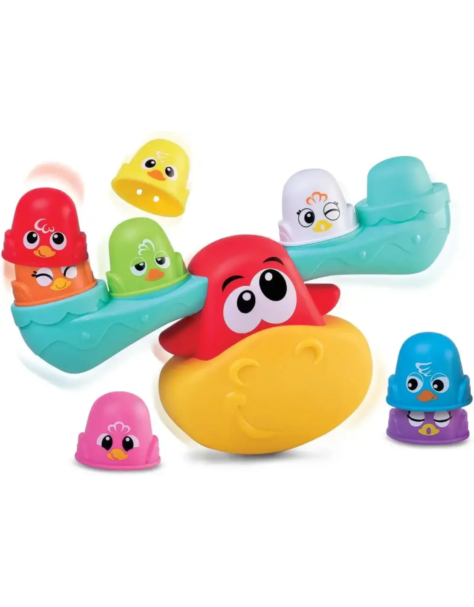 Kidoozie Wobbly Stacking Moose