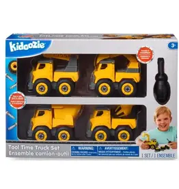 Kidoozie Tool Time Truck Set
