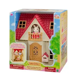 Calico Critters Calico Critters Red Roof Cozy Cottage
