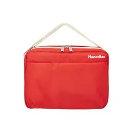 PlanetBox Adventurer Insulated Lunch Bag Persimmon