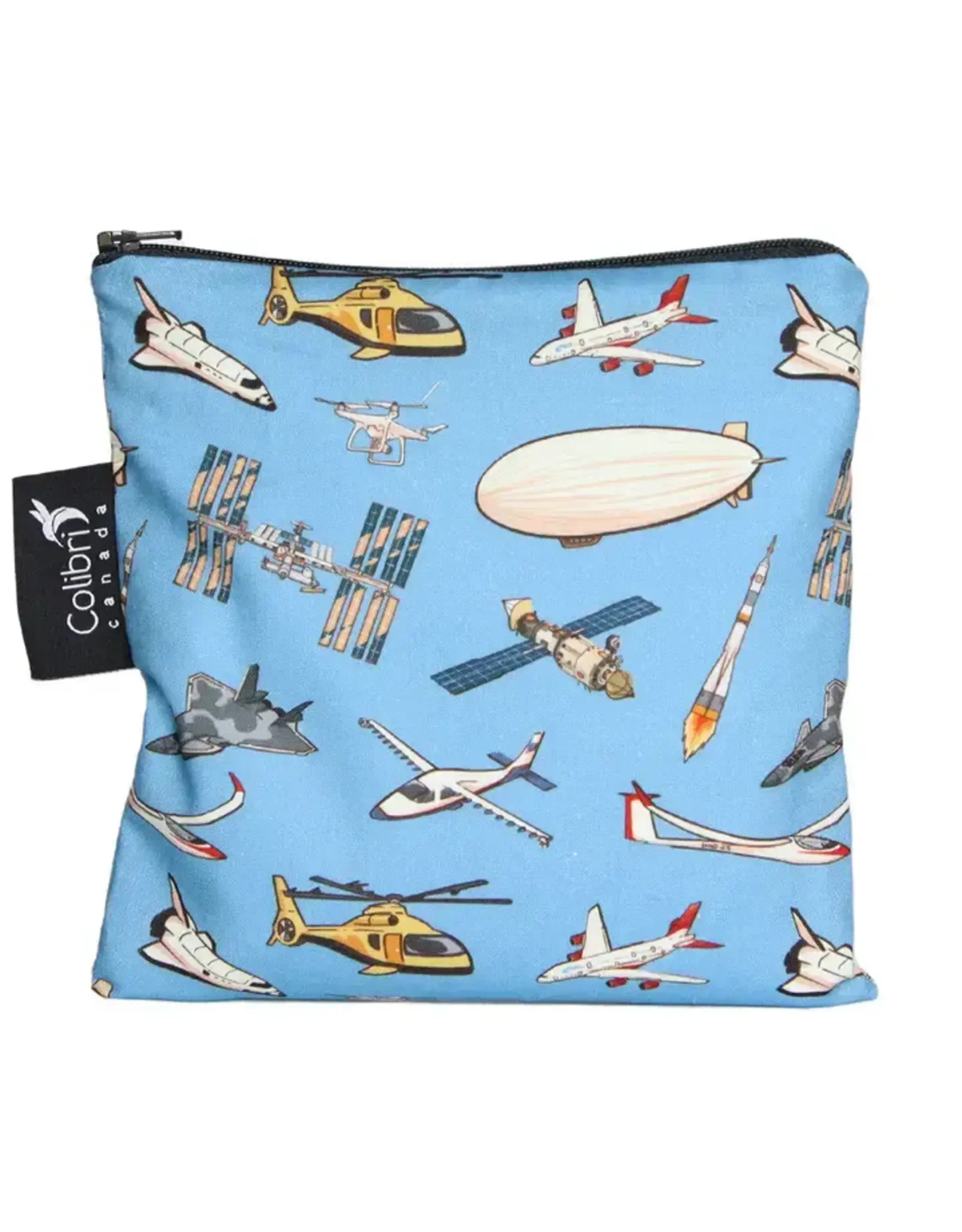 Colibri Aviation Reusable Snack Bag Large