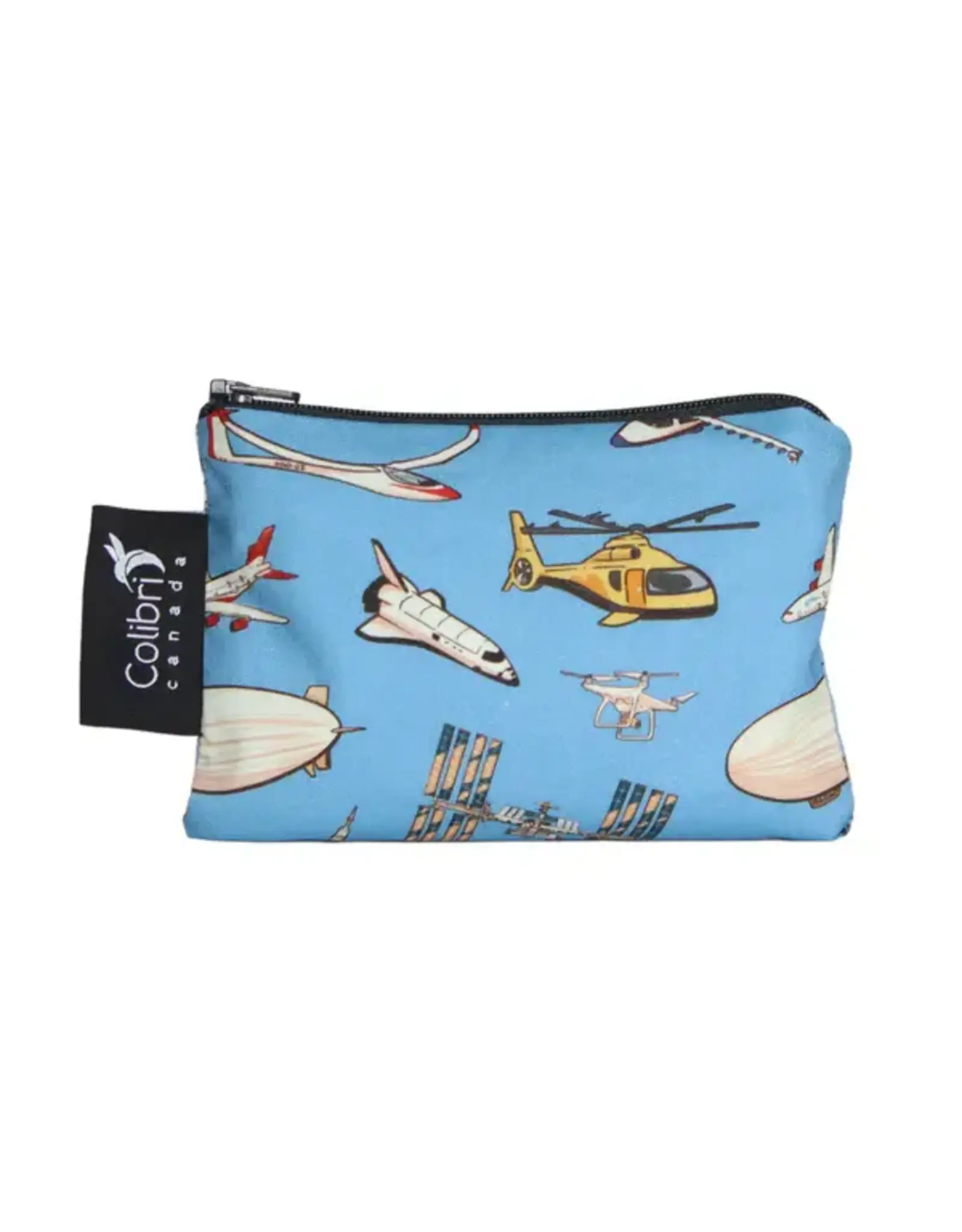 Colibri Aviation Reusable Snack Bag Small