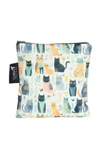 Colibri Cats Reusable Snack Bag Large