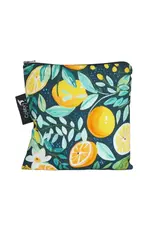 Colibri Citrus Reusable Snack Bag Large