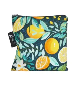 Colibri Citrus Reusable Snack Bag Large