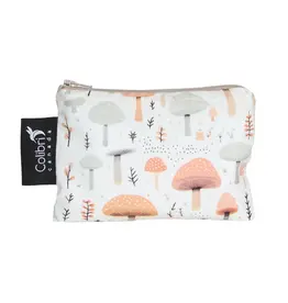 Colibri Mushrooms Reusable Snack Bag Small