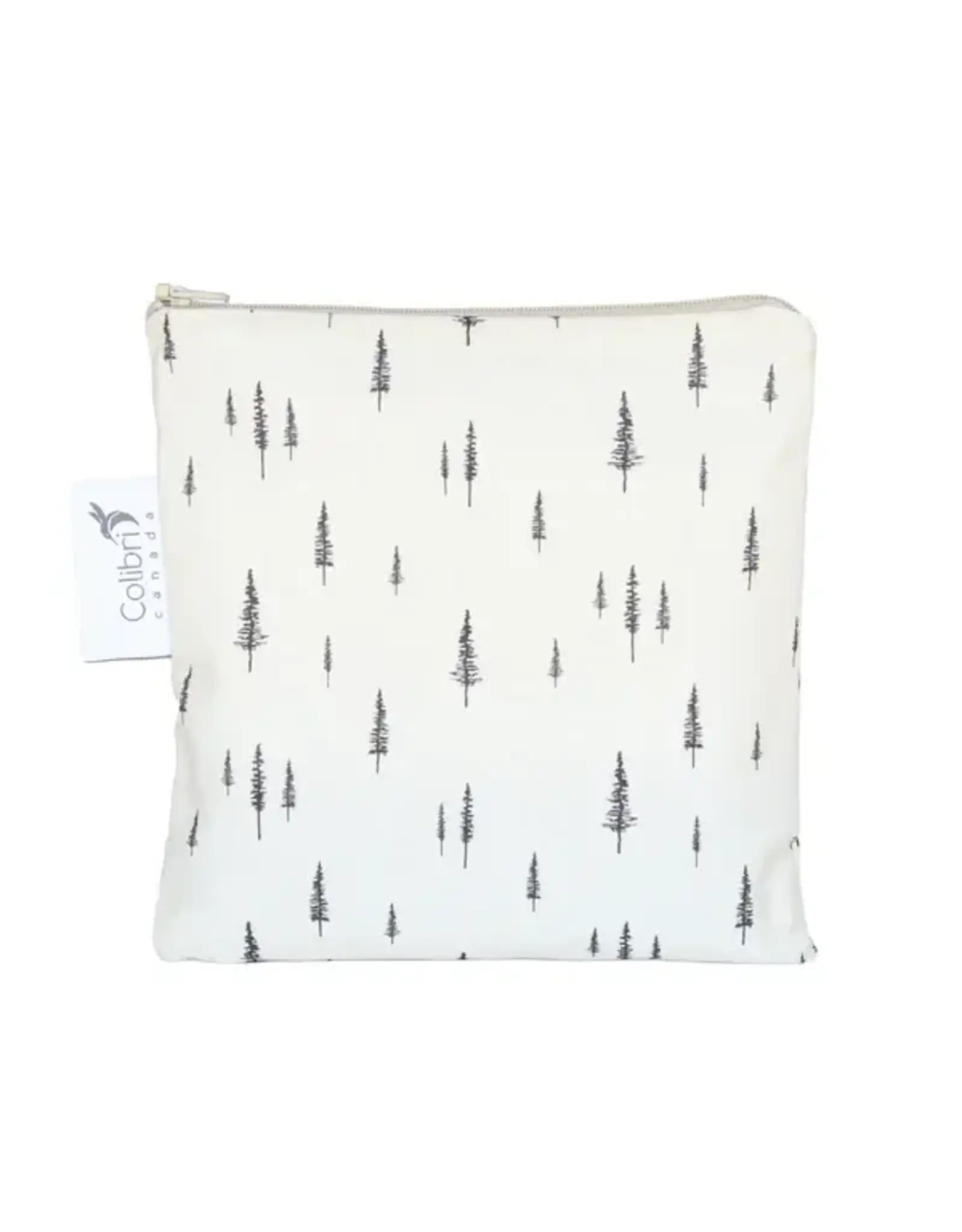 Colibri Whispering Pine Reusable Snack Bag Large