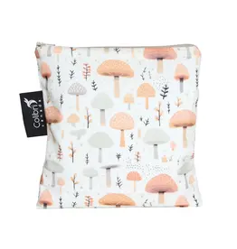 Colibri Mushrooms Reusable Snack Bag Large