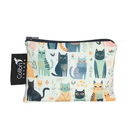 Colibri Cats Reusable Snack Bag Small