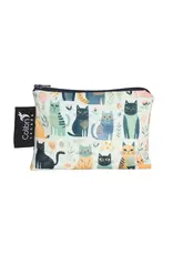 Colibri Cats Reusable Snack Bag Small