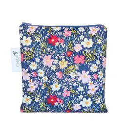 Colibri Prairie Petals Reusable Snack Bag Large