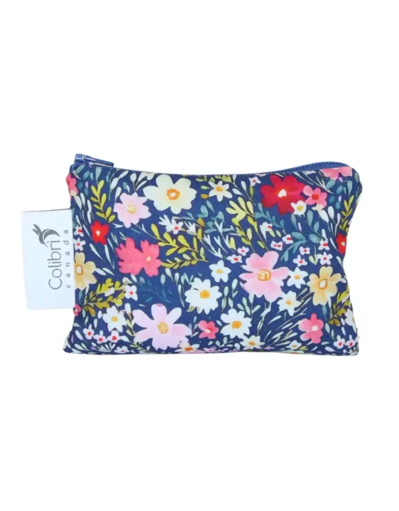 Colibri Prairie Petals Reusable Snack Bag Small