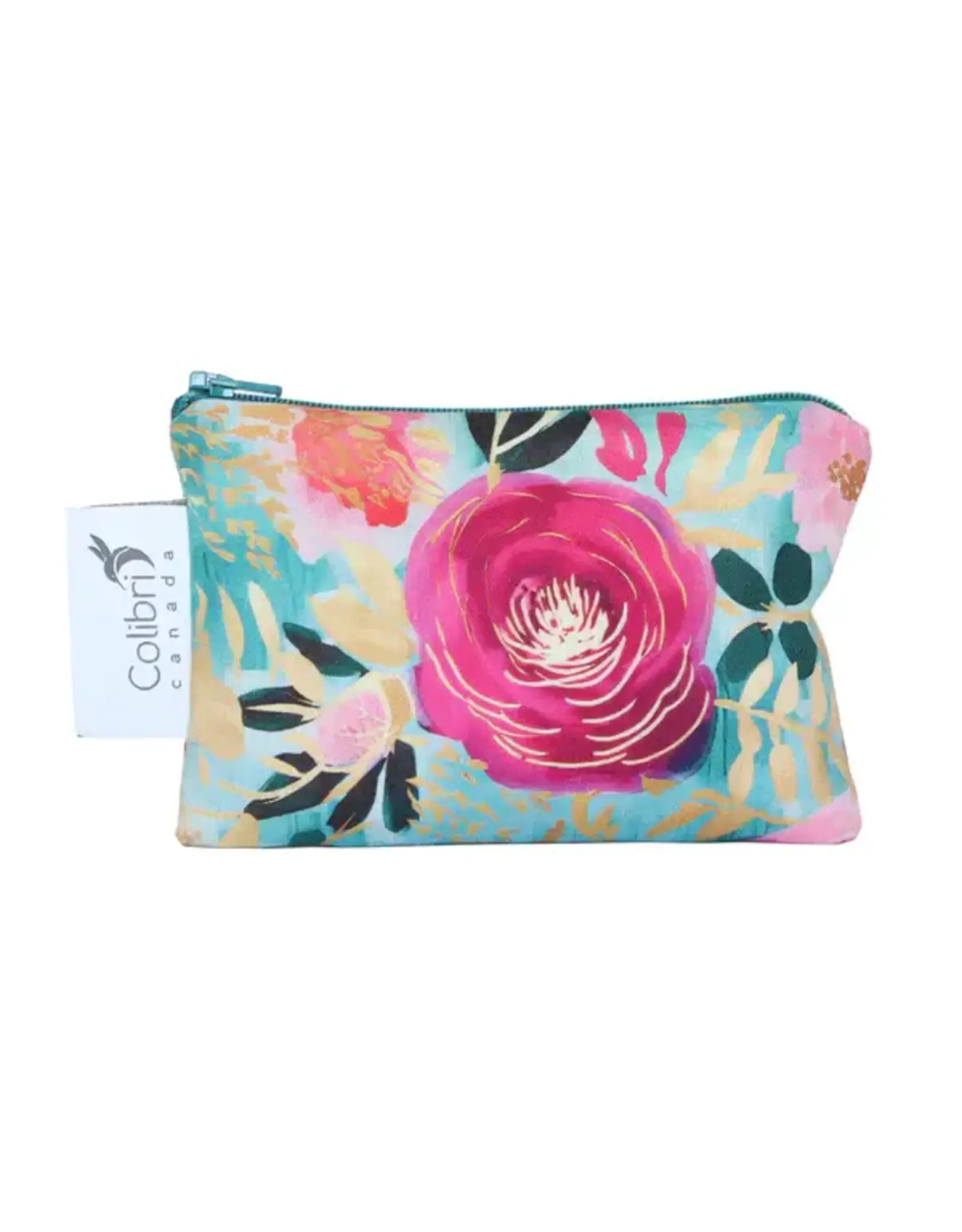 Colibri Abby Rose Reusable Snack Bag Small