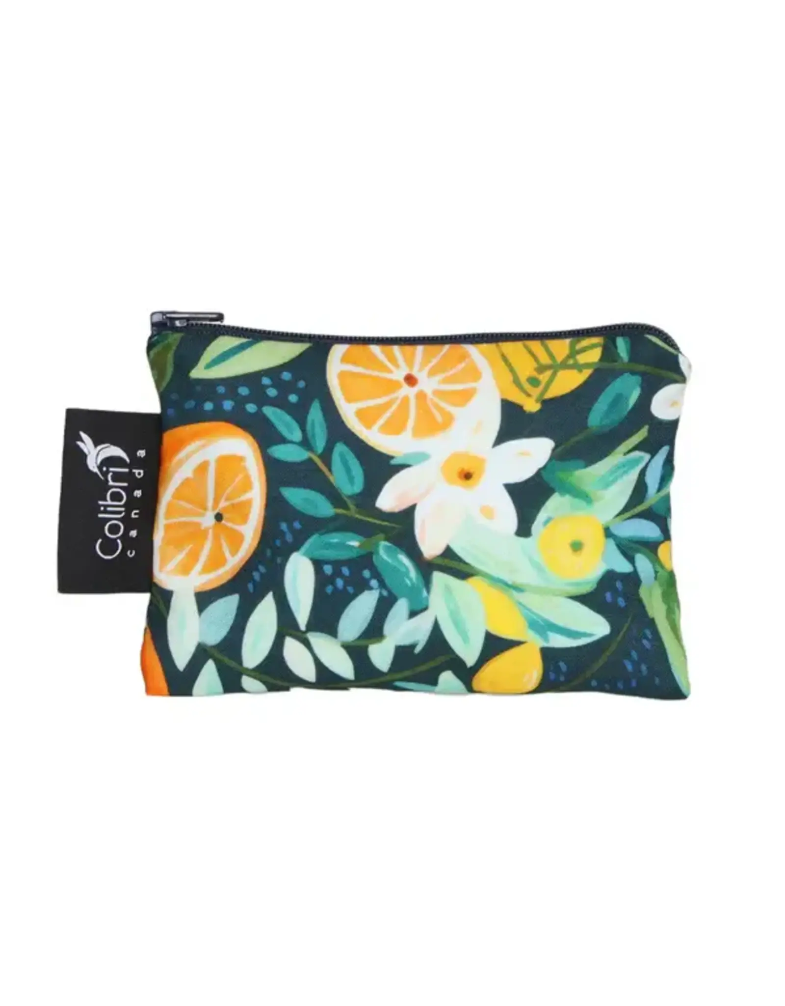 Colibri Citrus Reusable Snack Bag Small