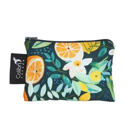 Colibri Citrus Reusable Snack Bag Small