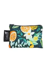 Colibri Citrus Reusable Snack Bag Small
