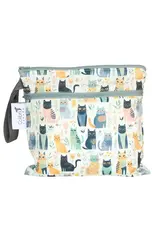 Colibri Cats Double Duty Wet Bag Small