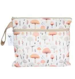 Colibri Mushrooms Double Duty Wet Bag Small