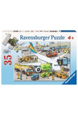 Ravensburger Busy Airport 35 Piece Puzzle