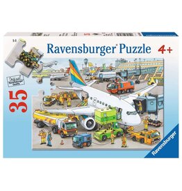 Ravensburger Busy Airport 35 Piece Puzzle