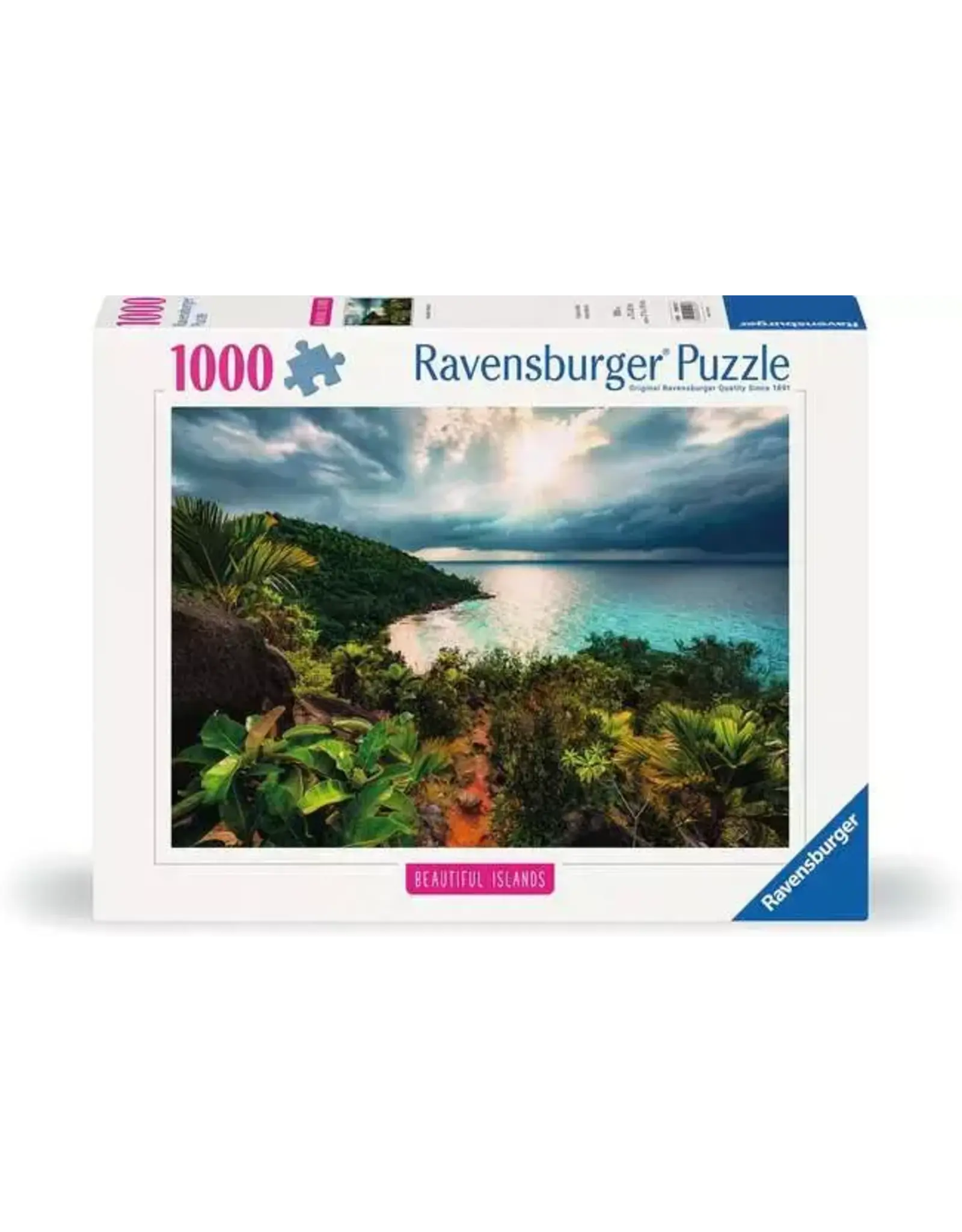 Ravensburger Beautiful Islands Hawaii Heaven 1000 Piece Puzzle