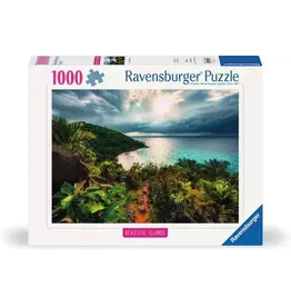 Ravensburger Beautiful Islands Hawaii Heaven 1000 Piece Puzzle
