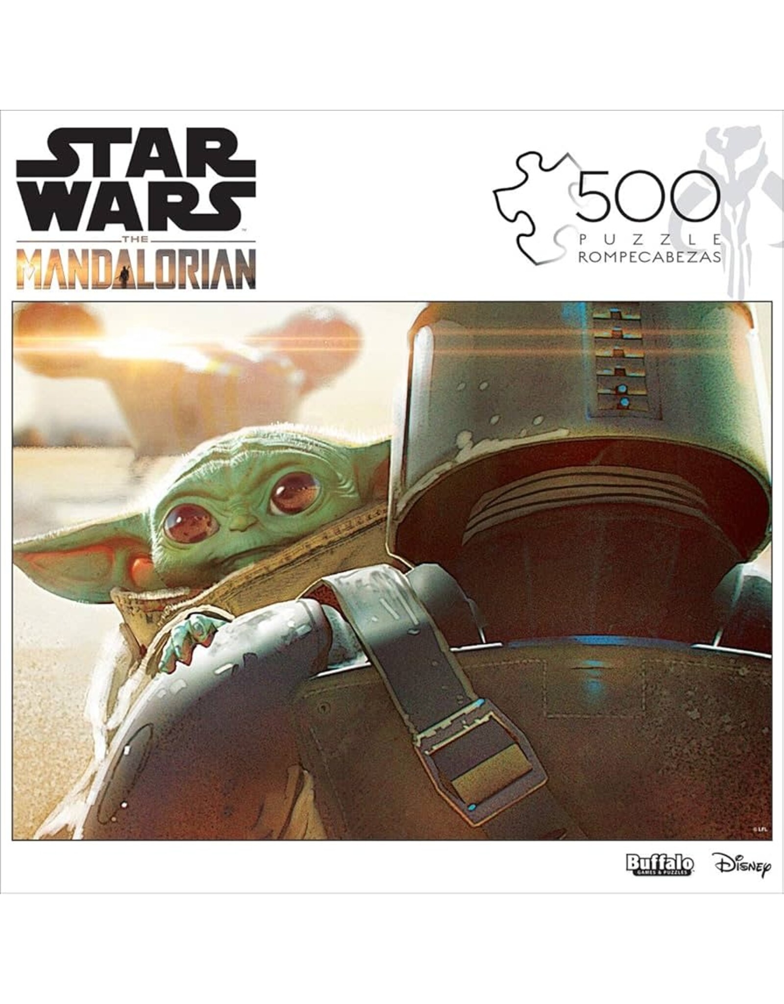 Ravensburger Star Wars Mandalorian The Child 500 Piece Puzzle