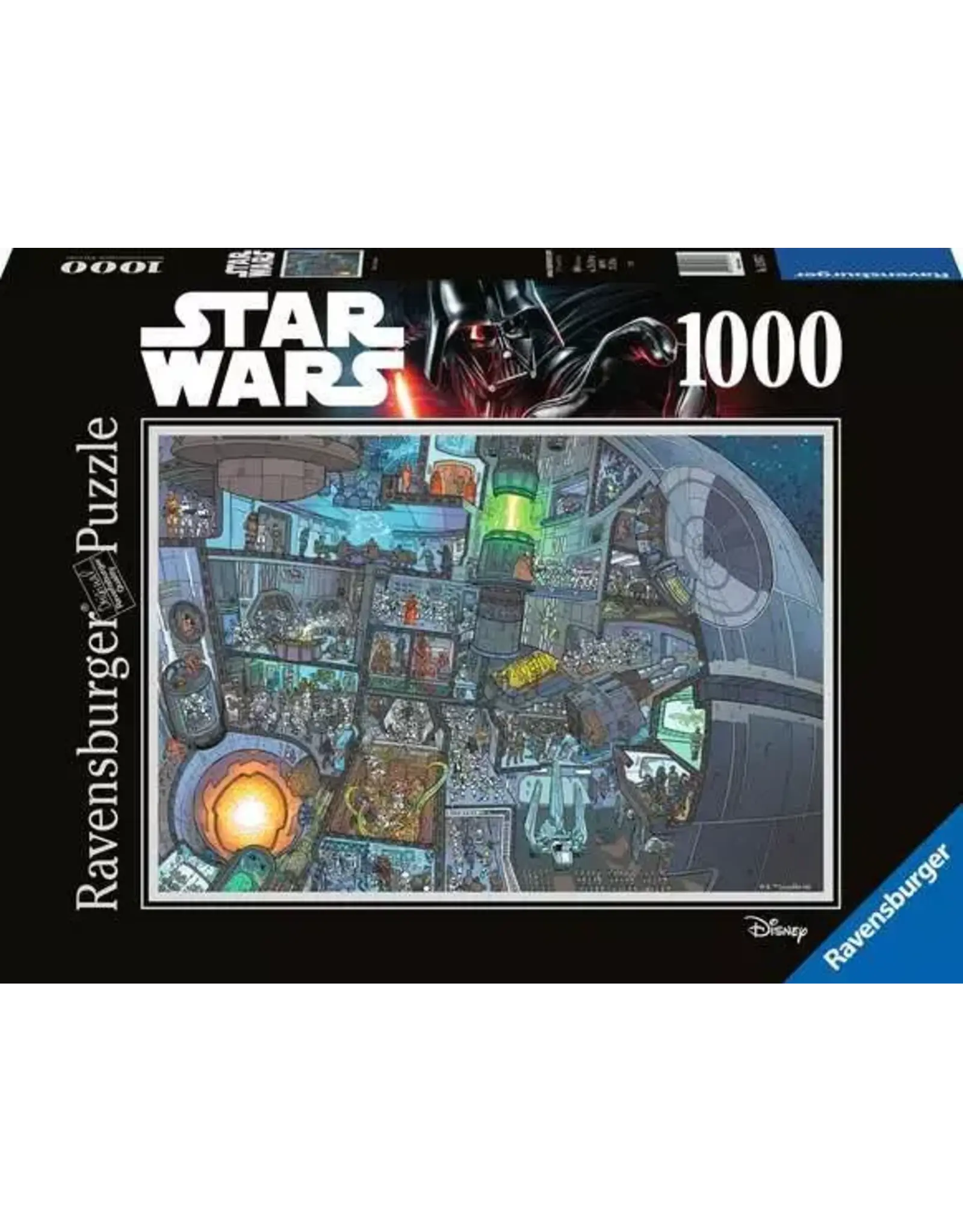 Ravensburger Star Wars Where's Wookie 100 Piece Puzzle