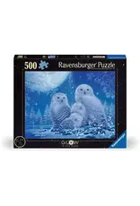 Ravensburger Glow in the Dark Owls in the Moonlight 500 Piece Puzzle