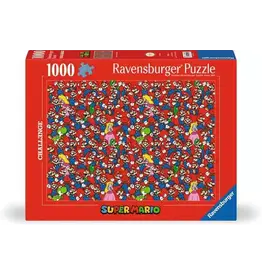 Ravensburger Super Mario Bros Challenge 1000 Piece Puzzle
