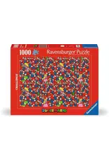 Ravensburger Super Mario Bros Challenge 1000 Piece Puzzle