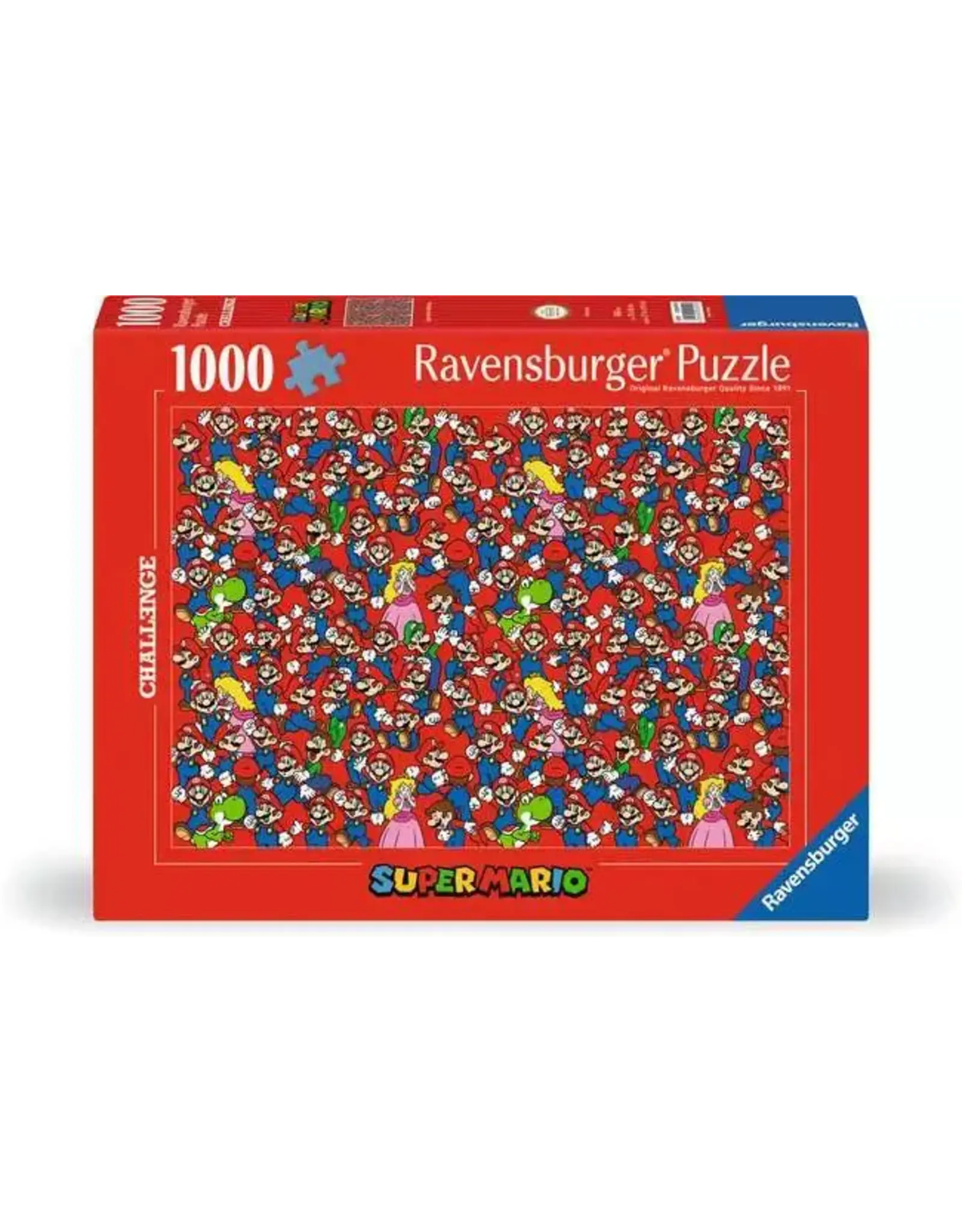 Ravensburger Super Mario Bros Challenge 1000 Piece Puzzle