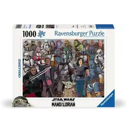 Ravensburger Star Wars The Mandalorian Challenge 1000 Piece Puzzle