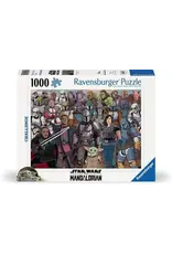 Ravensburger Star Wars The Mandalorian Challenge 1000 Piece Puzzle