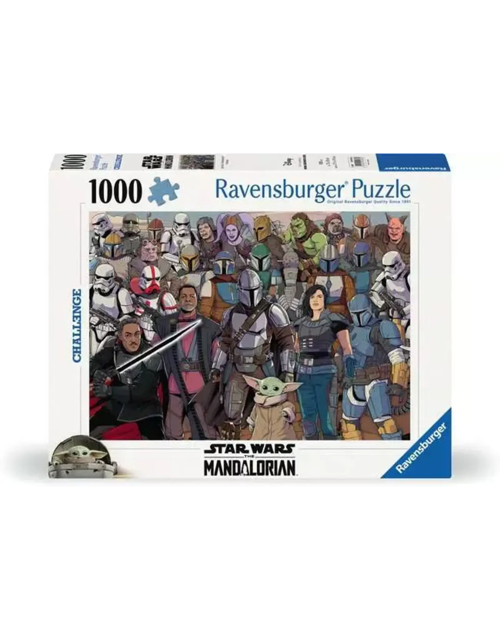 Ravensburger Star Wars The Mandalorian Challenge 1000 Piece Puzzle