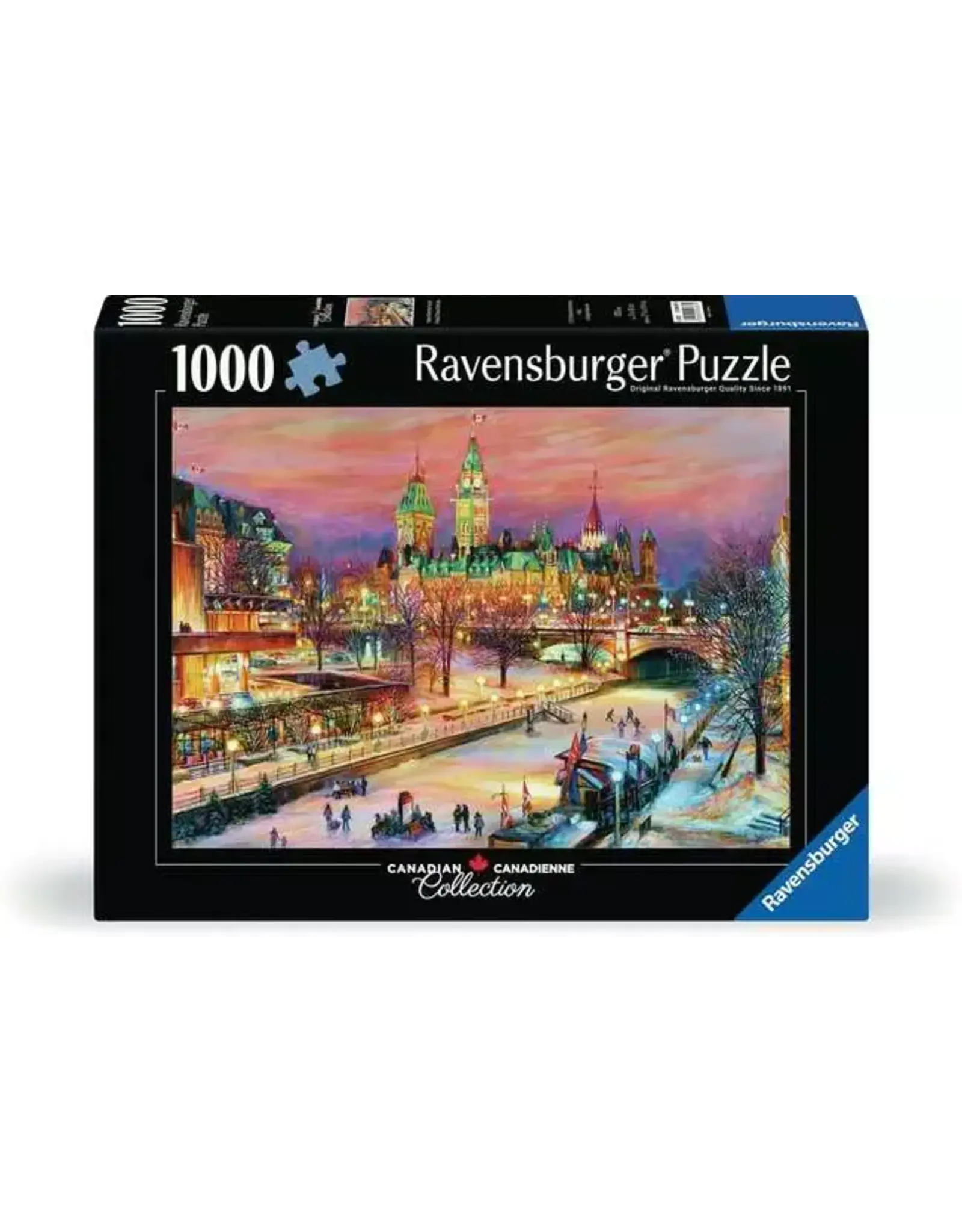 Ravensburger Ottawa Winterlude Festival 1000 Piece Puzzle