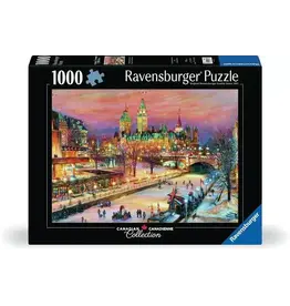 Ravensburger Ottawa Winterlude Festival 1000 Piece Puzzle