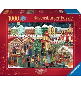 Ravensburger Christmas Market 1000 Piece Puzzle