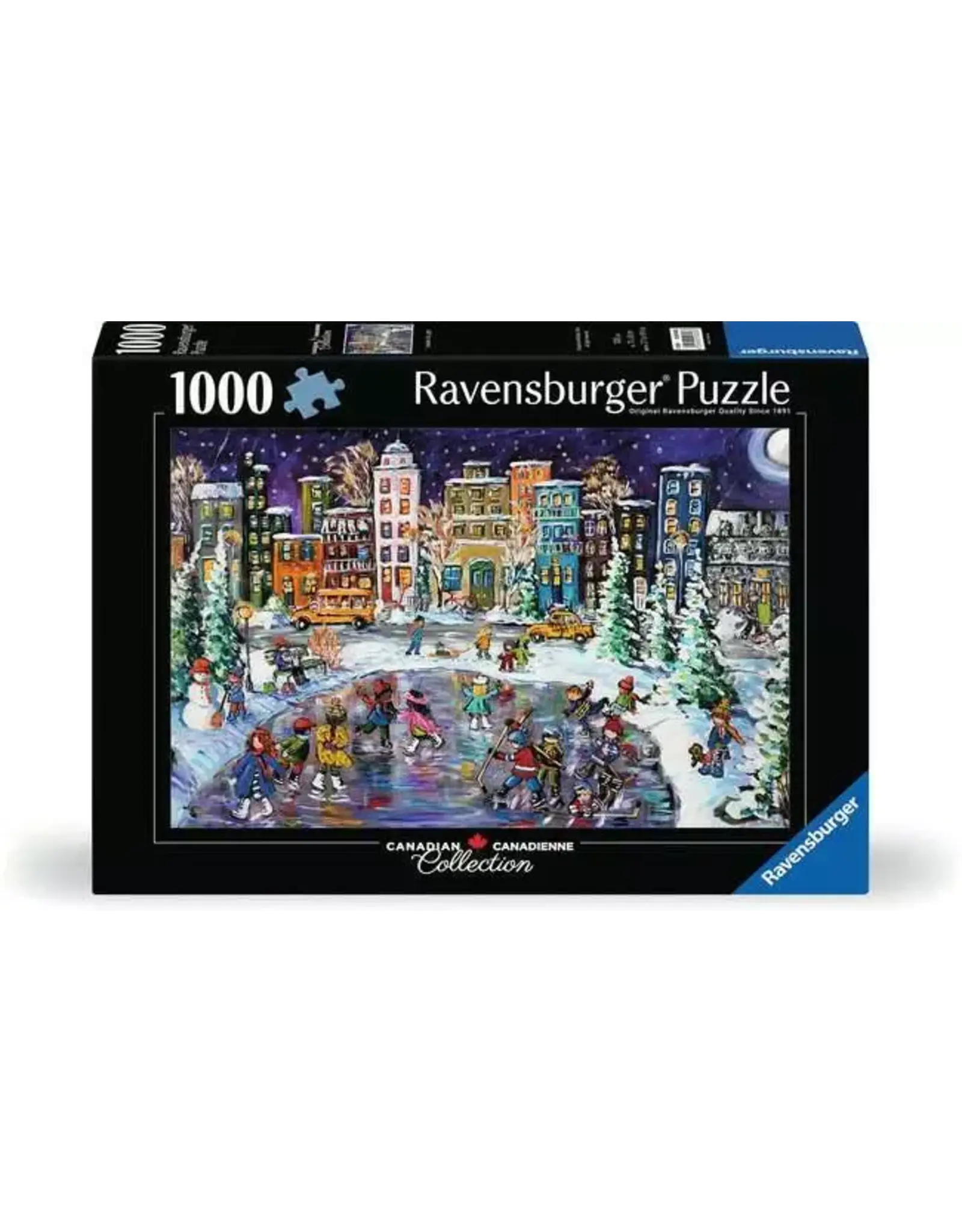 Ravensburger Canadian City Lights 1000 Piece Puzzle