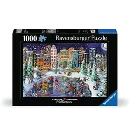 Ravensburger Canadian City Lights 1000 Piece Puzzle