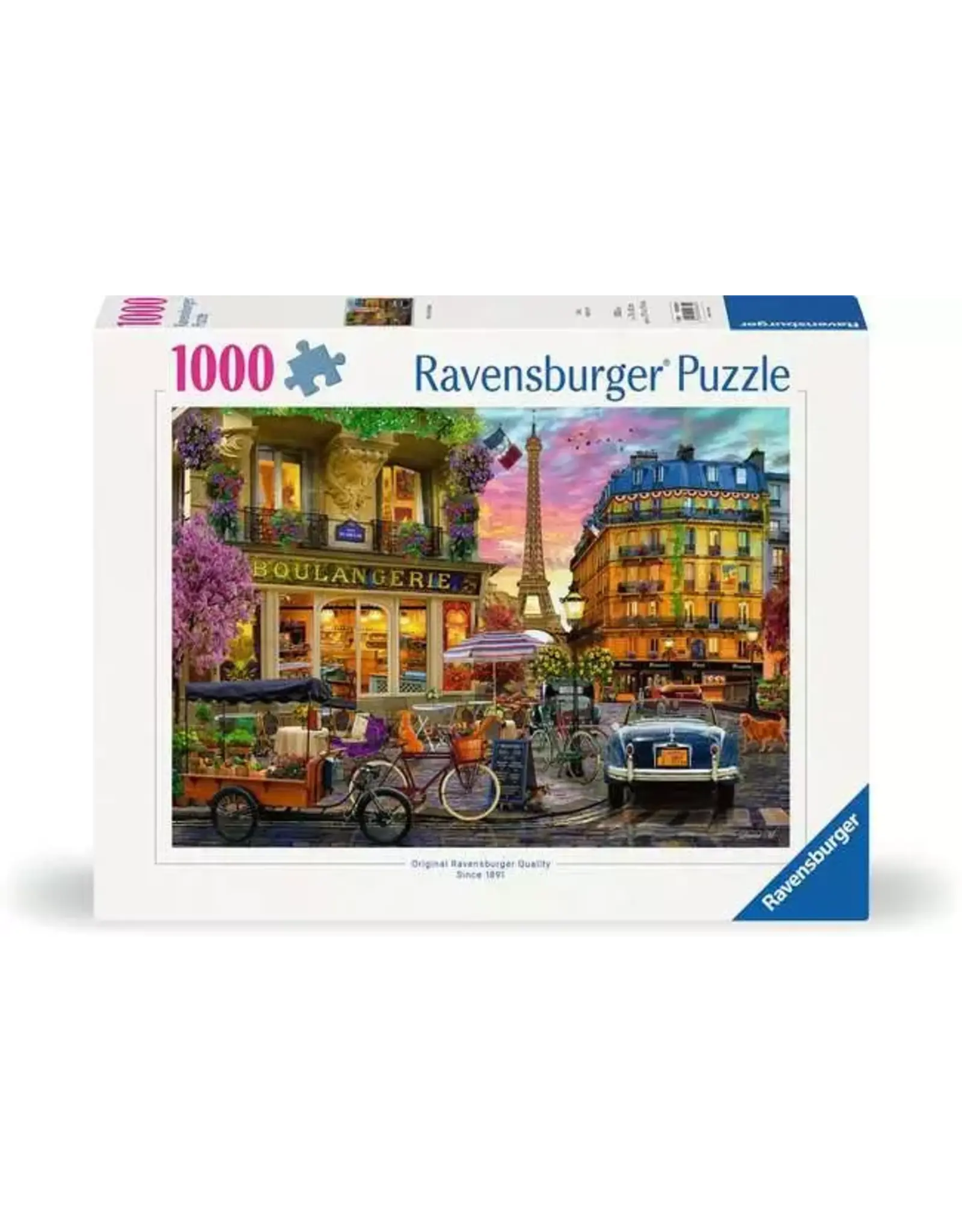 Ravensburger Paris at Dawn 1000 Piece Puzzle