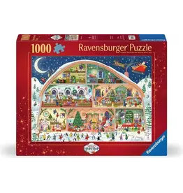 Ravensburger Santa's Workshop 1000 Piece Puzzle