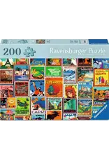 Ravensburger Travel Stamps 200 Piece Puzzle